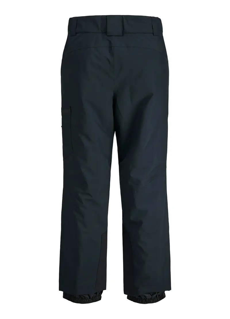 Pantaloni Da Sci In Tessuto Tecnico Uomo, Unisex, Nero miniatura 2