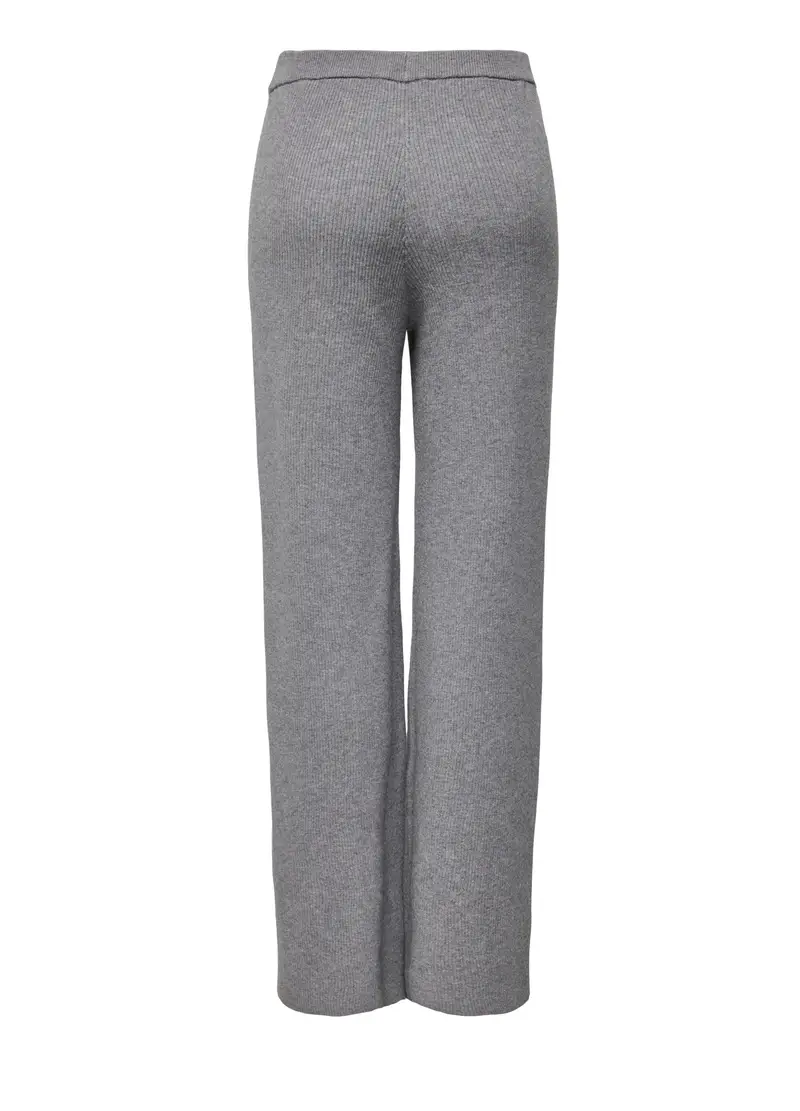 Pantaloni In Costina Donna, Unisex, Grigio chiaro miniatura 2