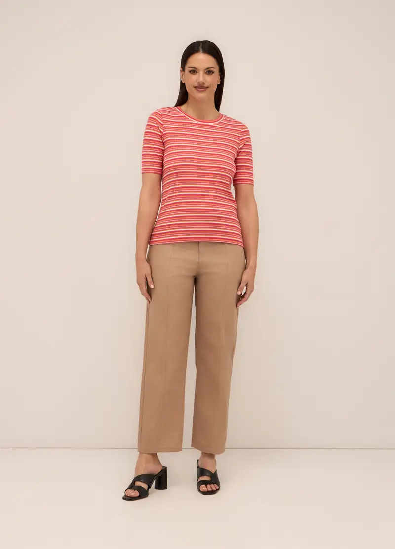 Upim, Pantaloni In Puro Cotone Donna, Beige scuro, Taglia: 38