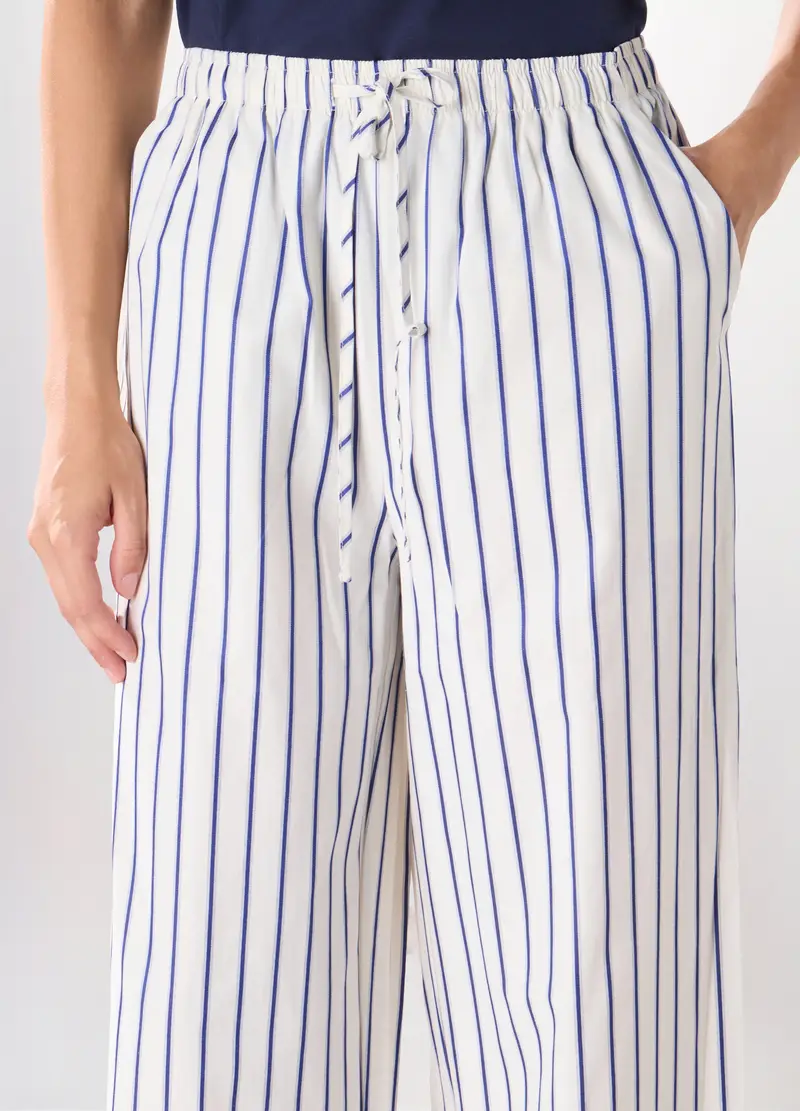 Upim, Pantaloni Misto Cotone Donna, Bianco, Taglia: XS miniatura 2