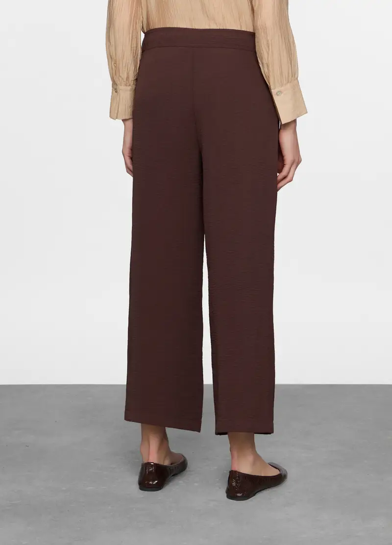 Pantaloni Regular Fit Donna, Marrone cioccolato miniatura 2