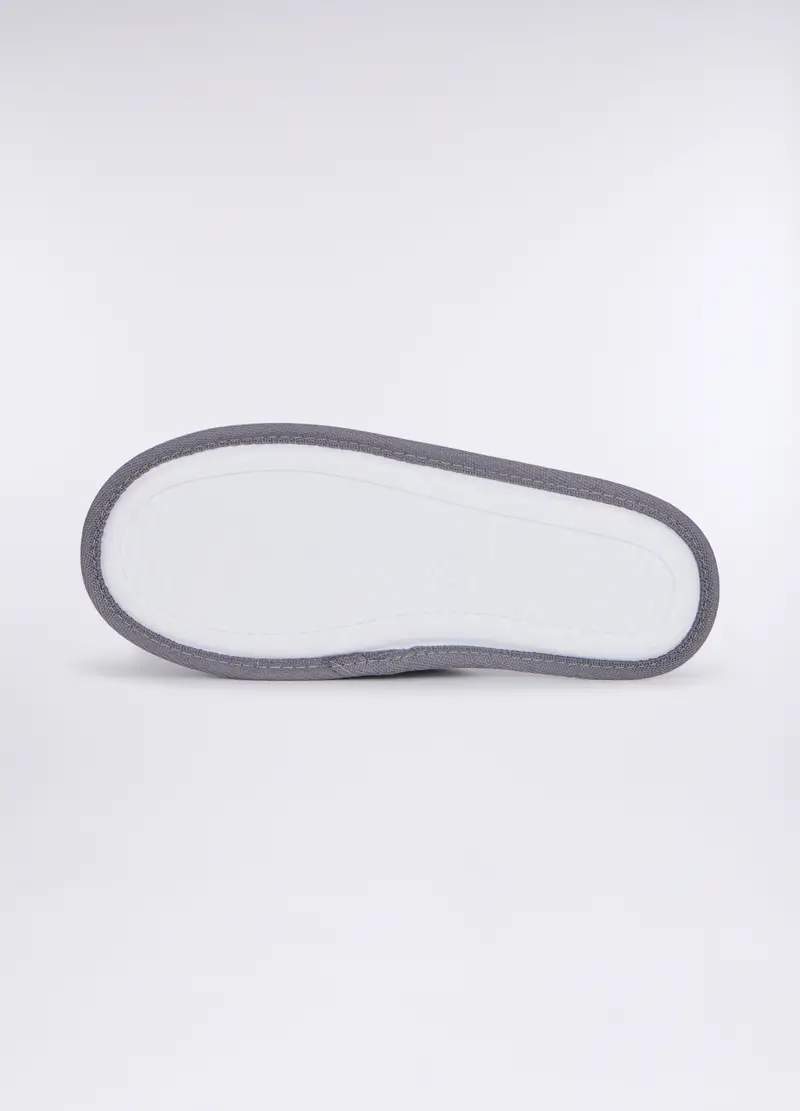 Upim Pantofole Donna Grigio 4223389 miniatura 3