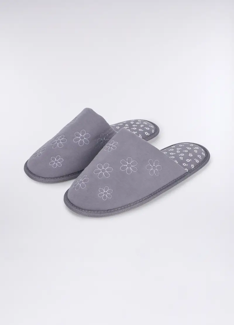 Upim Pantofole Donna Grigio 4223389