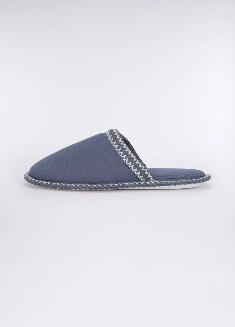 Upim Pantofole Donna Blu 4223391 miniatura 2