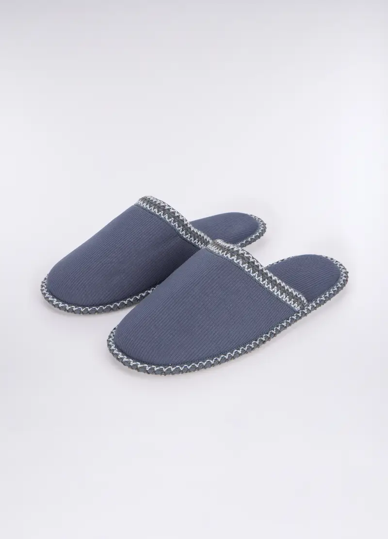 Upim Pantofole Donna Blu 4223391