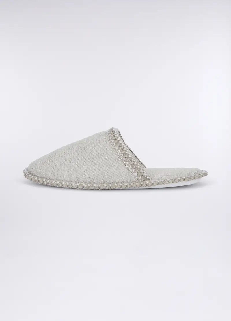 Upim Pantofole Donna Grigio 4223392 miniatura 2