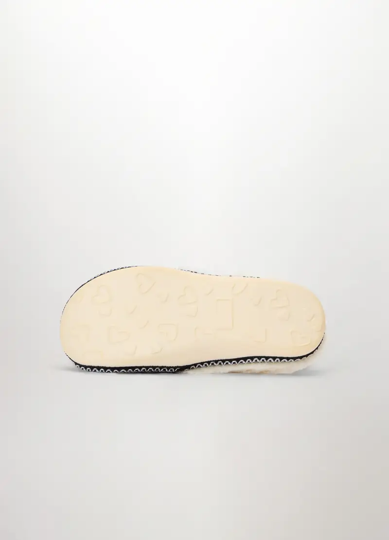 Upim Pantofole Donna Nero 3756069 miniatura 3