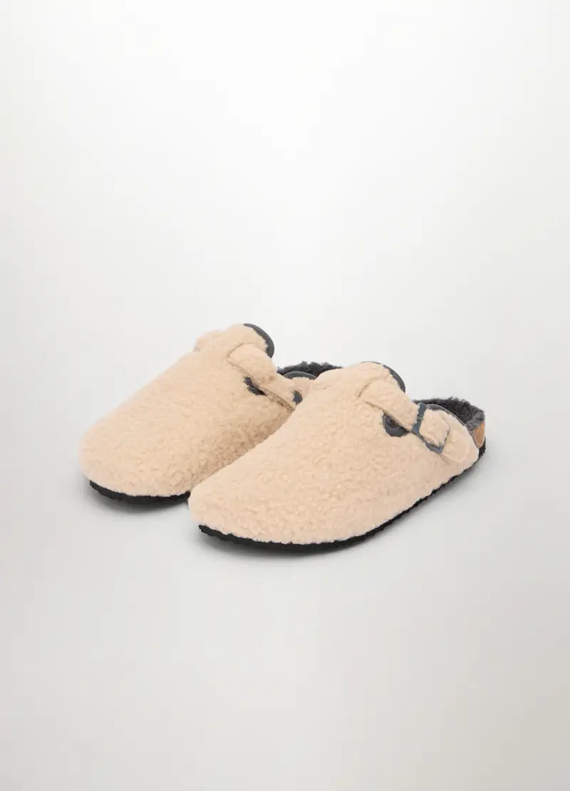 Upim Pantofole Donna Beige 3756071 miniatura 2