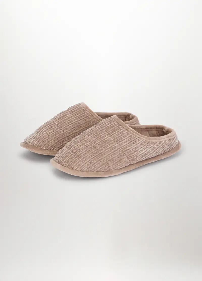 Upim Pantofole Donna Beige 3756095 miniatura 2