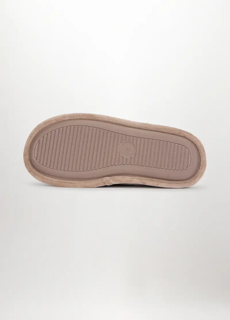 Upim Pantofole Donna Beige 3756095 miniatura 3