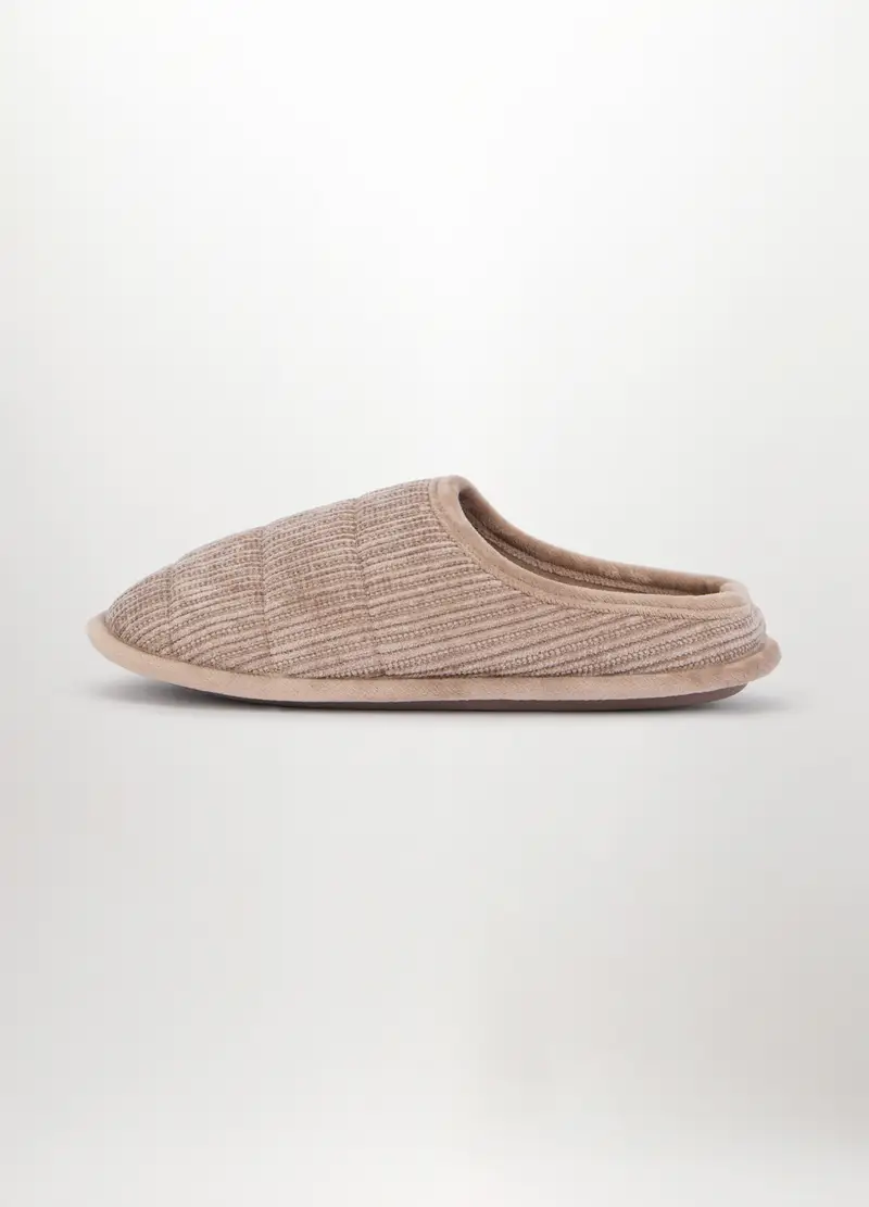 Upim Pantofole Donna Beige 3756095