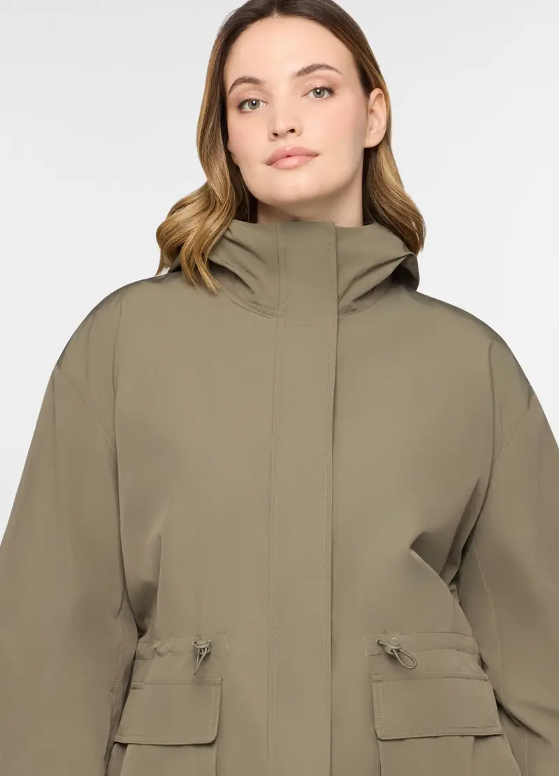 Upim Parka Donna Verde 4307502 miniatura 3