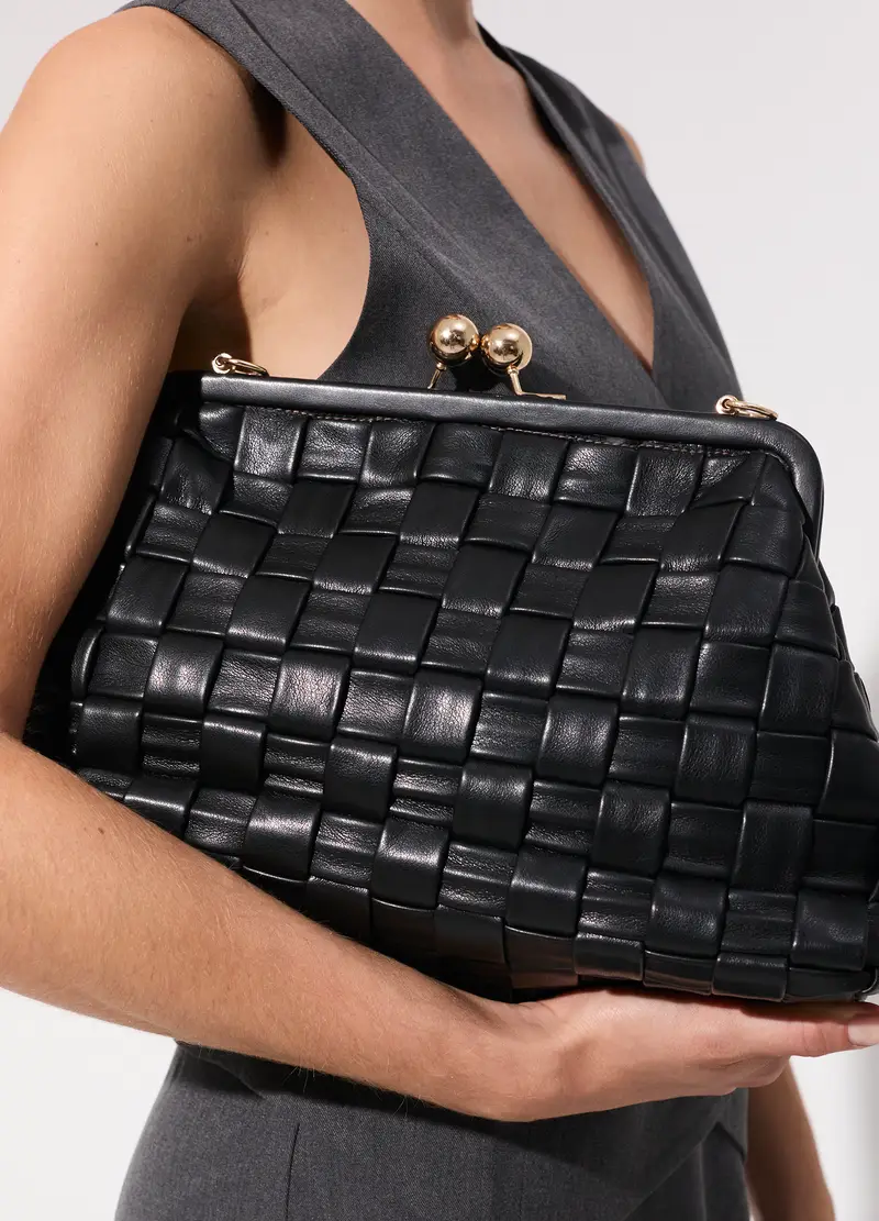 Upim Pochette Donna Nero 2735848 miniatura 2