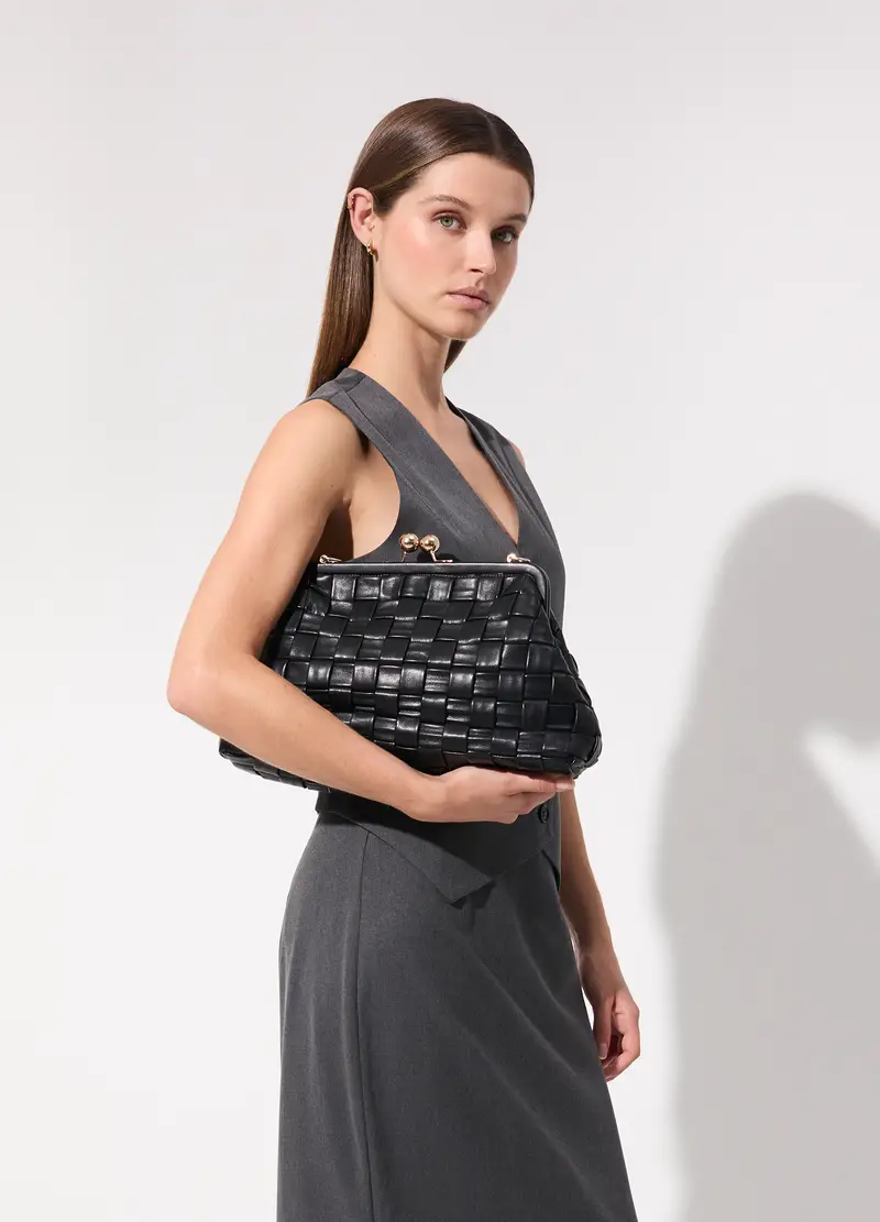 Upim Pochette Donna Nero 2735848