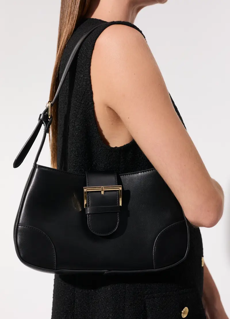 Upim Pochette Donna Nero 2735846 miniatura 2