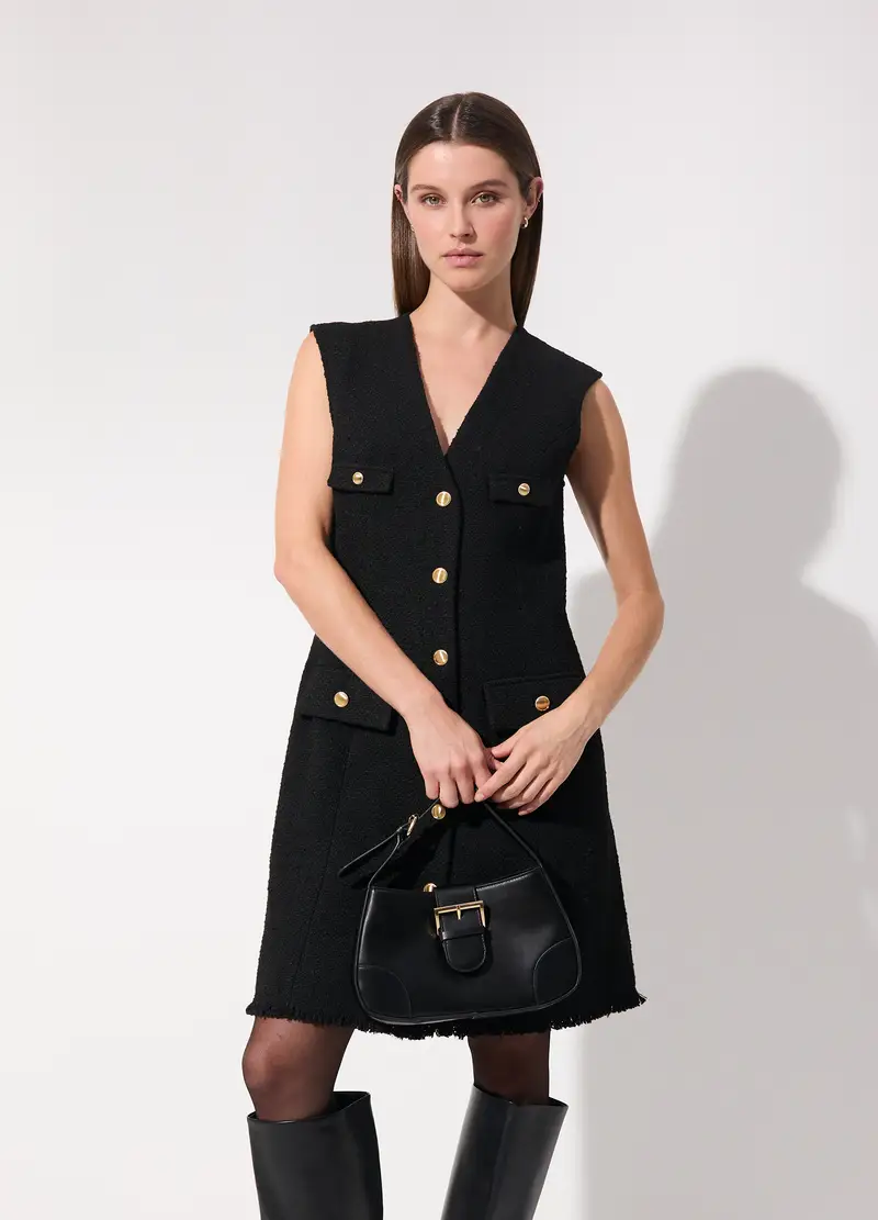 Upim Pochette Donna Nero 2735846