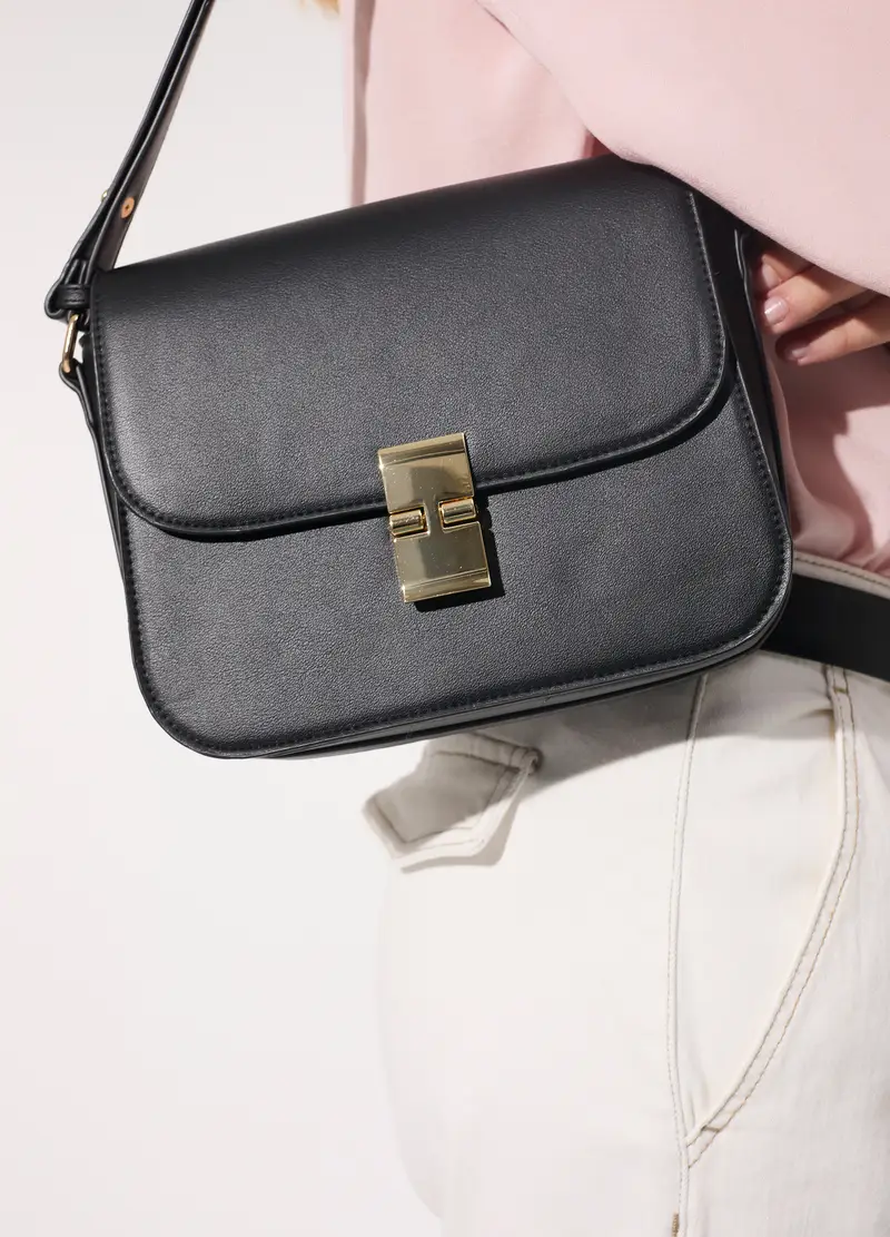 Upim Pochette Donna Nero 2735852 miniatura 3