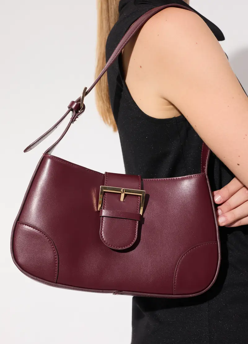 Upim Pochette Donna Bordeaux 2735847 miniatura 2