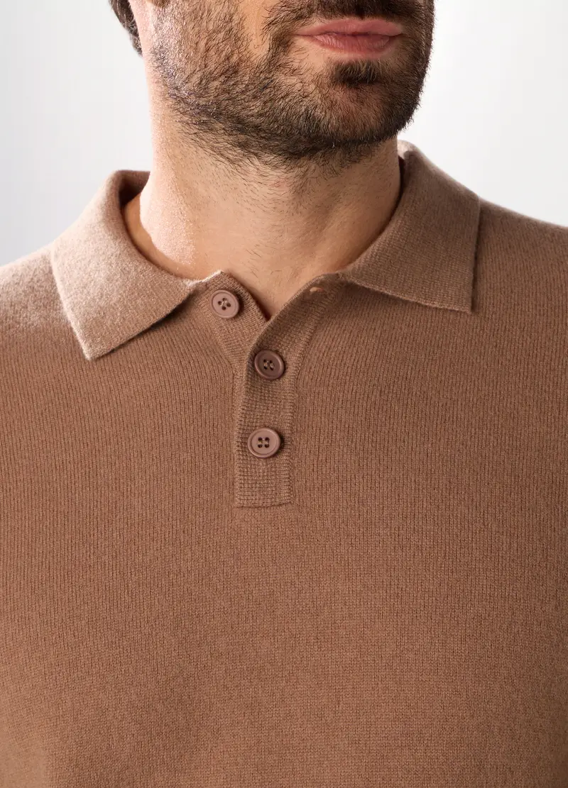 Upim Polo Uomo Beige 4288686 miniatura 3