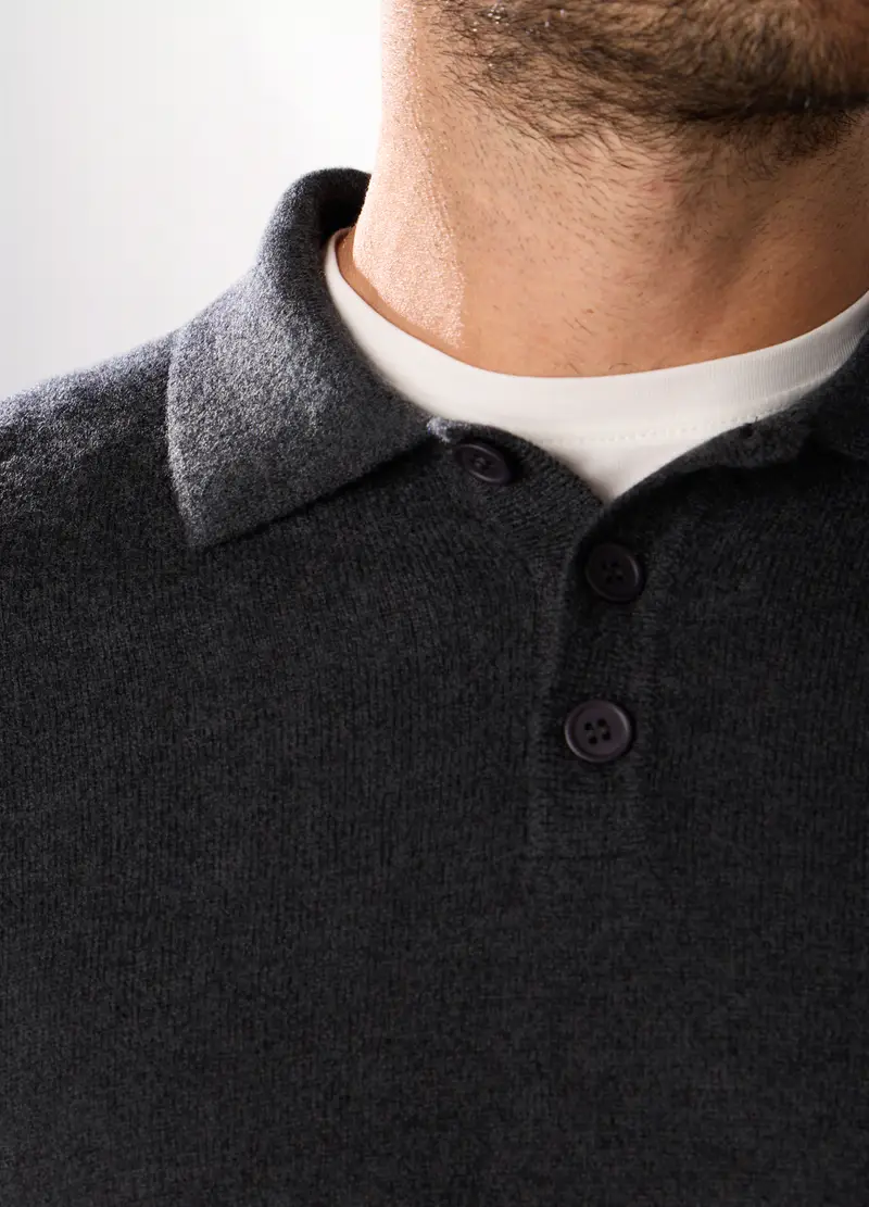 Upim Polo Uomo Grigio 2617068 miniatura 3