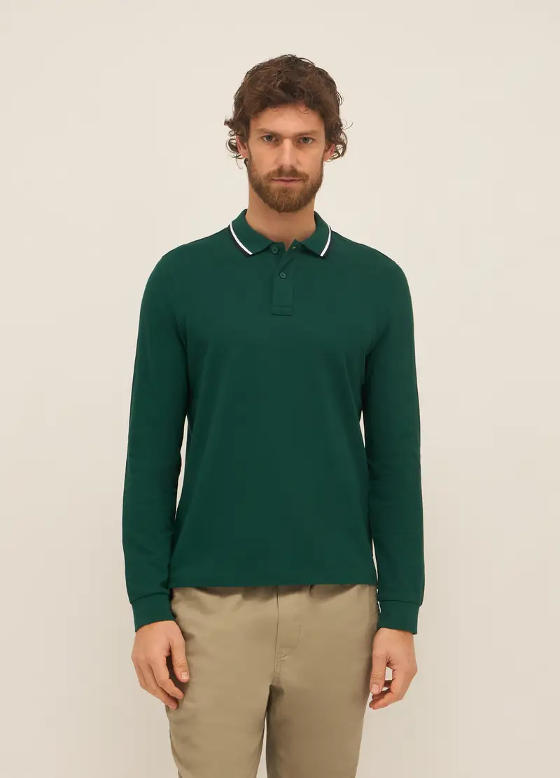 Upim Polo Uomo Verde 1307738