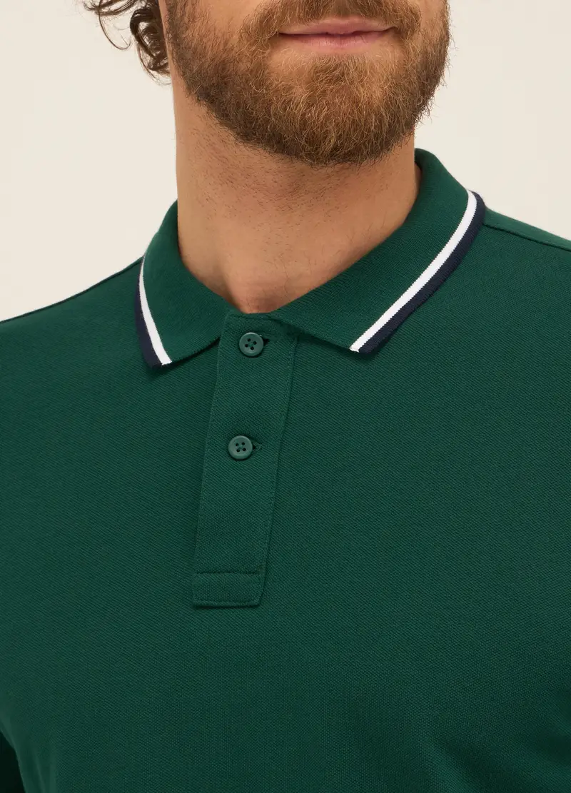 Upim Polo Uomo Verde 1307738 miniatura 2