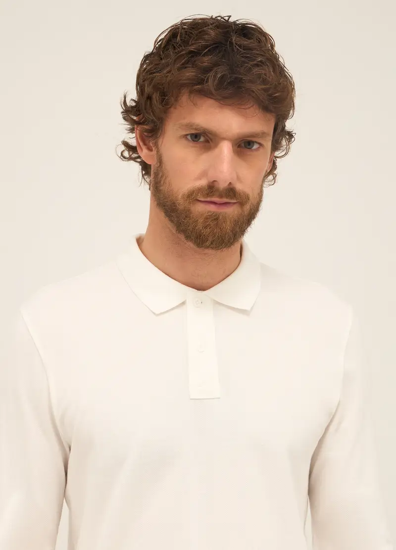 Upim Polo Uomo Bianco 1995419 miniatura 2