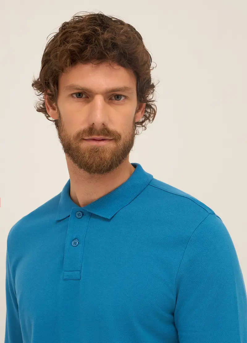 Upim Polo Uomo Blu 1307735 miniatura 2