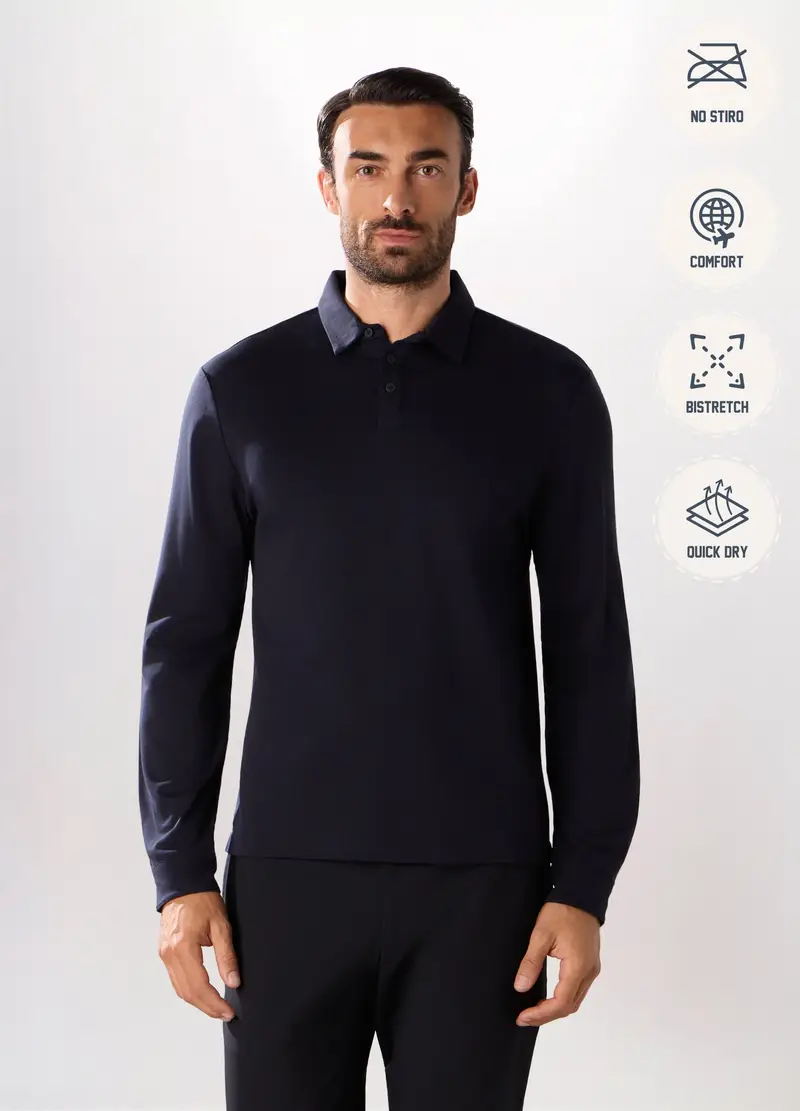 Upim Polo Uomo Blu 4288593 miniatura 2