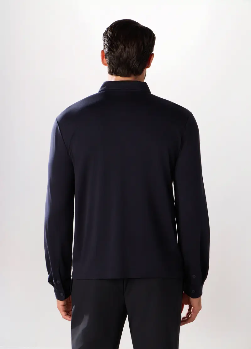 Upim Polo Uomo Blu 4288593 miniatura 3