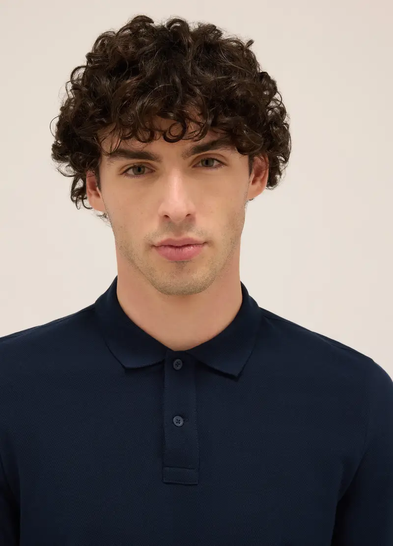 Upim Polo Uomo Blu 970307 miniatura 2