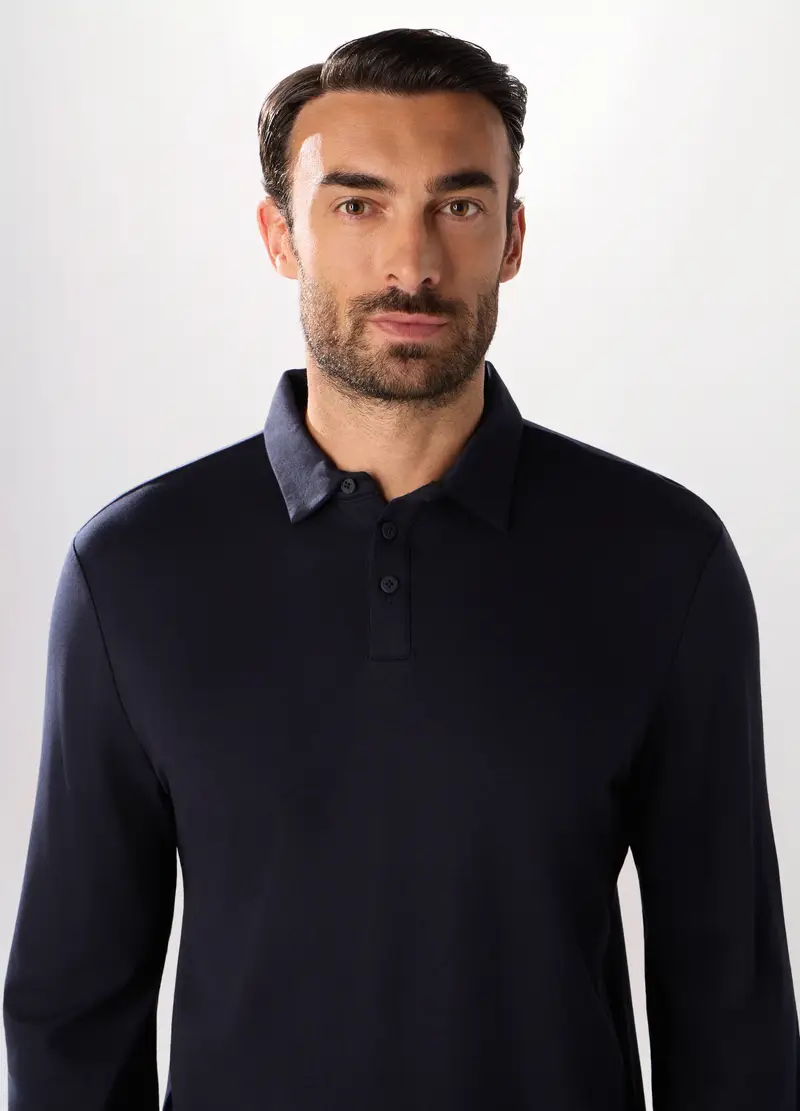 Upim Polo Uomo Blu 1995810 miniatura 2