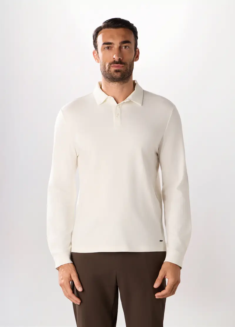 Upim Polo Uomo Crema 4254092 miniatura 2