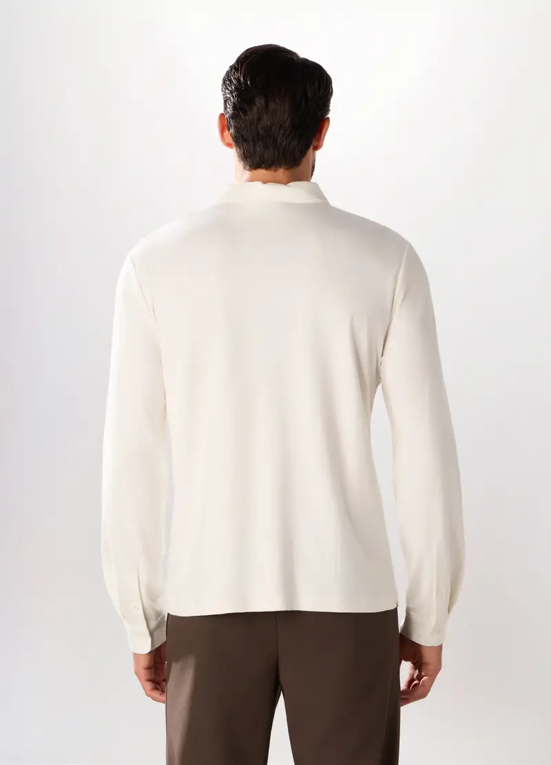 Upim Polo Uomo Crema 4254092 miniatura 3