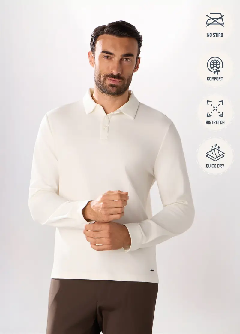 Upim Polo Uomo Crema 4254092