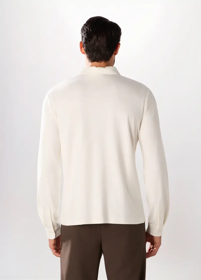 Upim Polo Uomo Bianco 1995809 miniatura 2