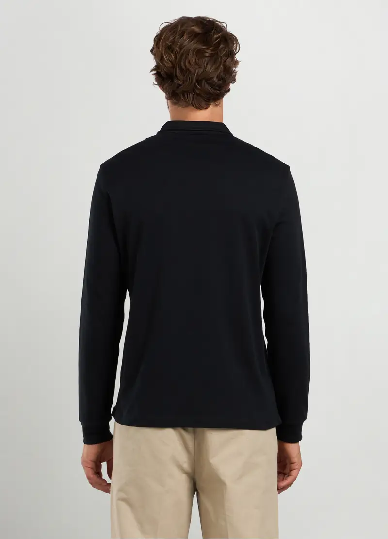 Upim Polo Uomo Nero 2831522 miniatura 2