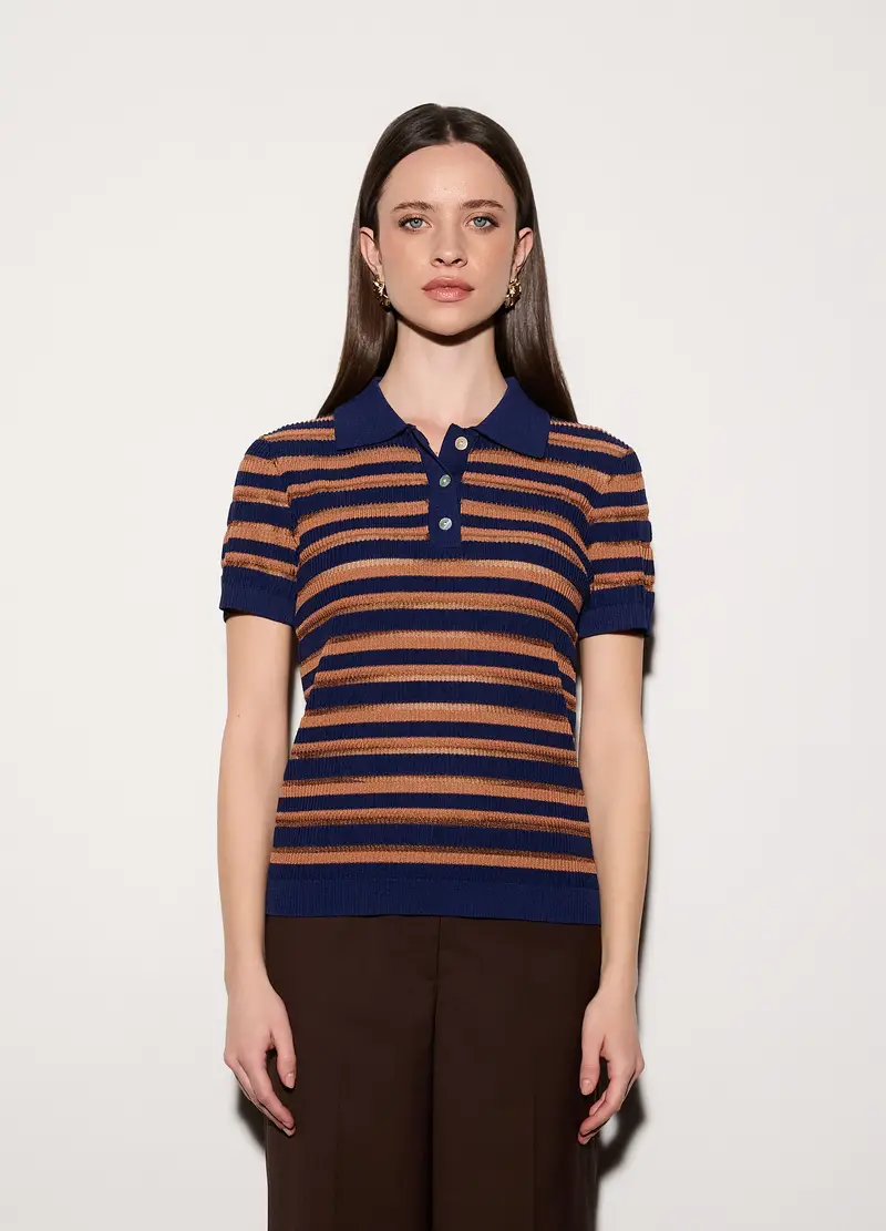 Upim Polo Donna Rosso 4320303 miniatura 2