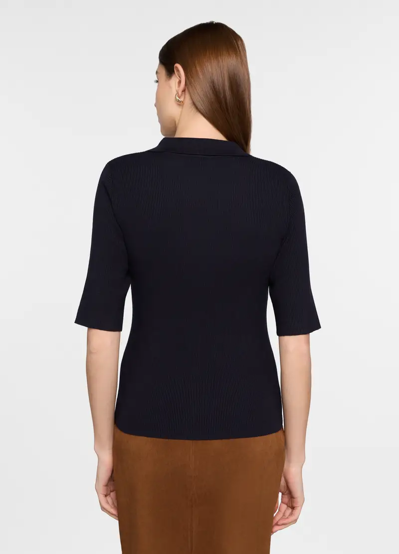 Upim Polo Donna Blu 4307496 miniatura 2