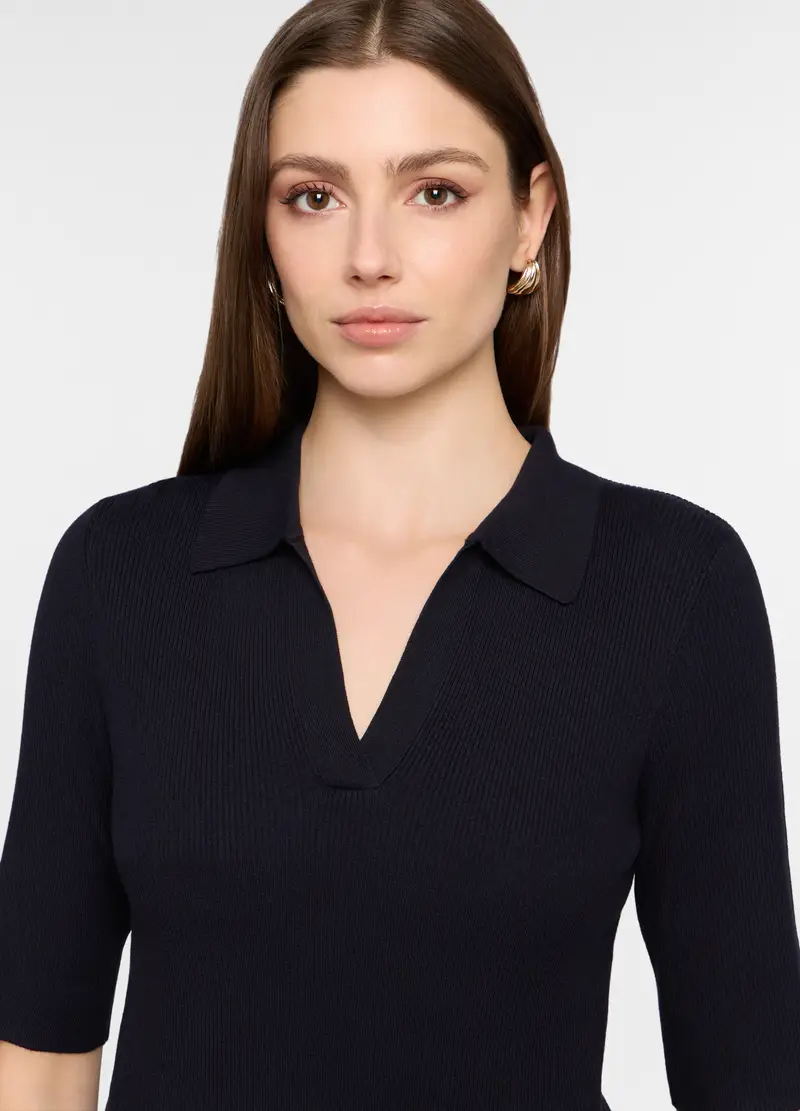 Upim Polo Donna Blu 4307496 miniatura 3