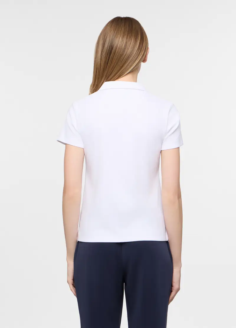 Upim Polo Donna Bianco 4222705 miniatura 2
