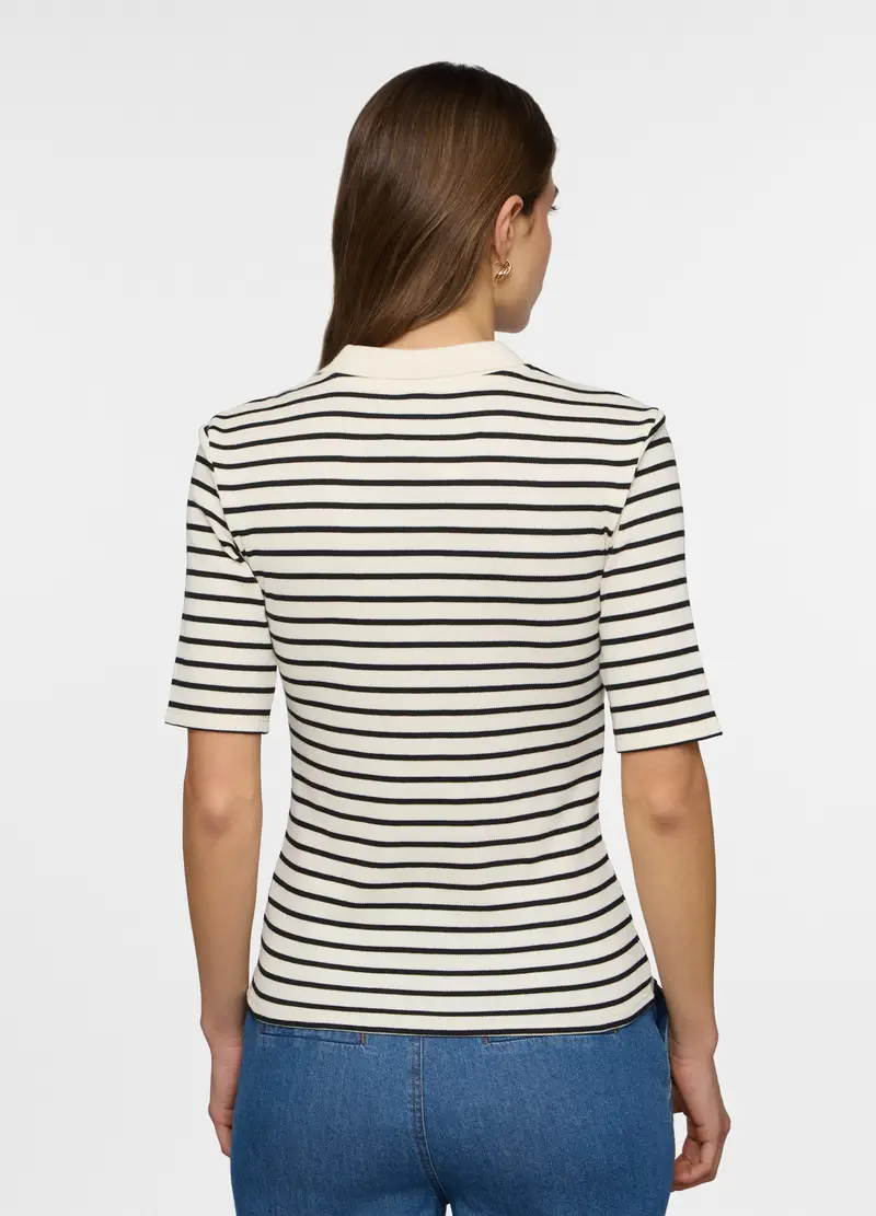 Upim Polo Donna Nero 4350205 miniatura 2