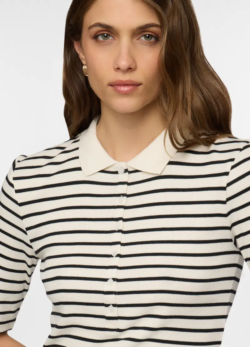 Upim Polo Donna Nero 4350205 miniatura 3