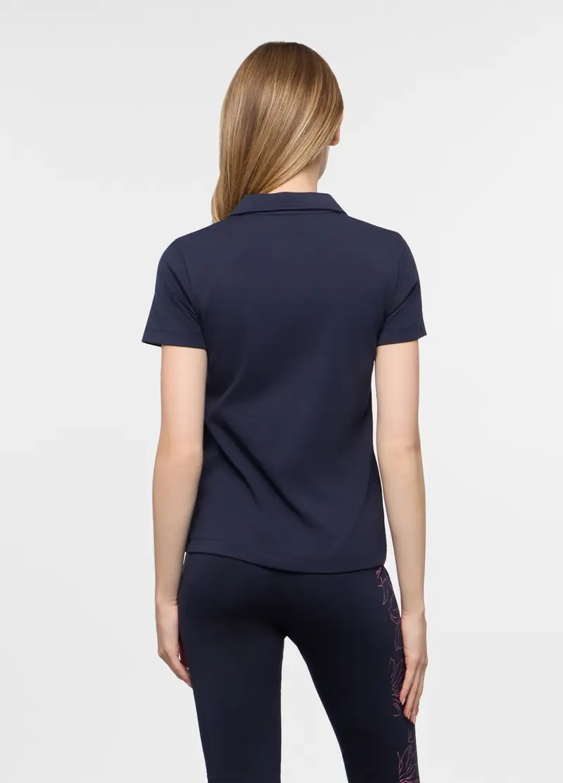 Upim Polo Donna Blu 4222706 miniatura 2