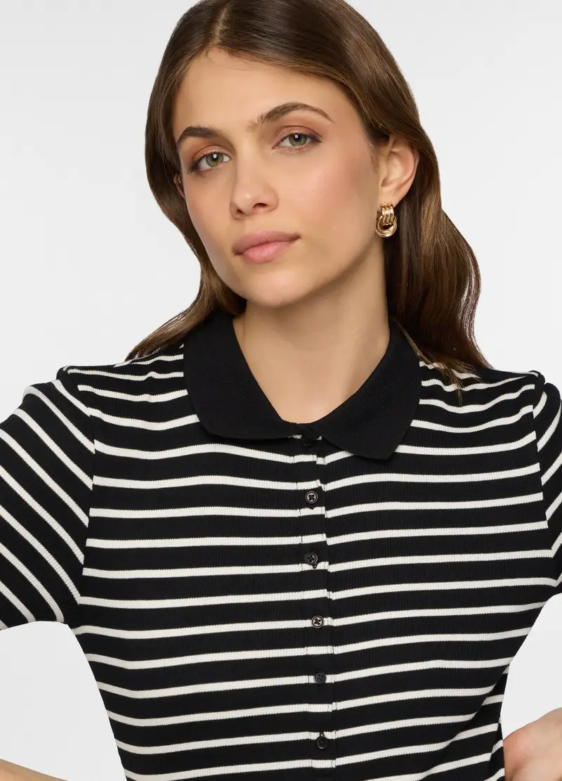 Upim Polo Donna Nero 4350206 miniatura 3