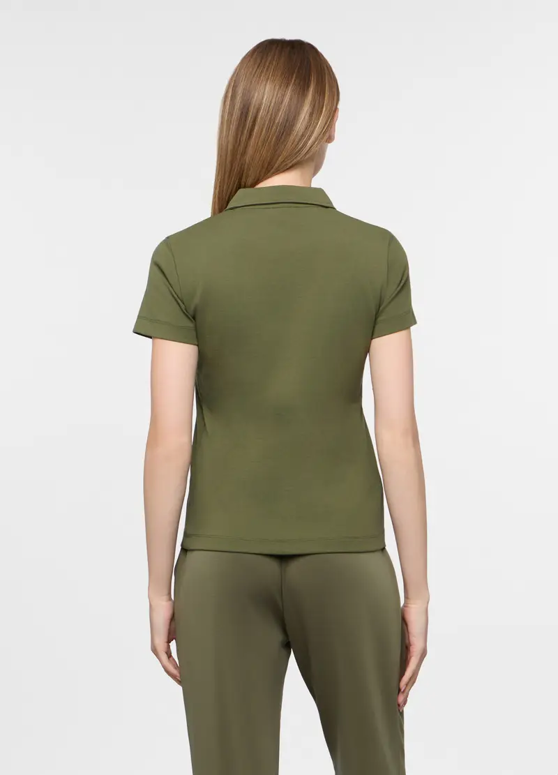 Upim Polo Donna Verde 4222708 miniatura 2