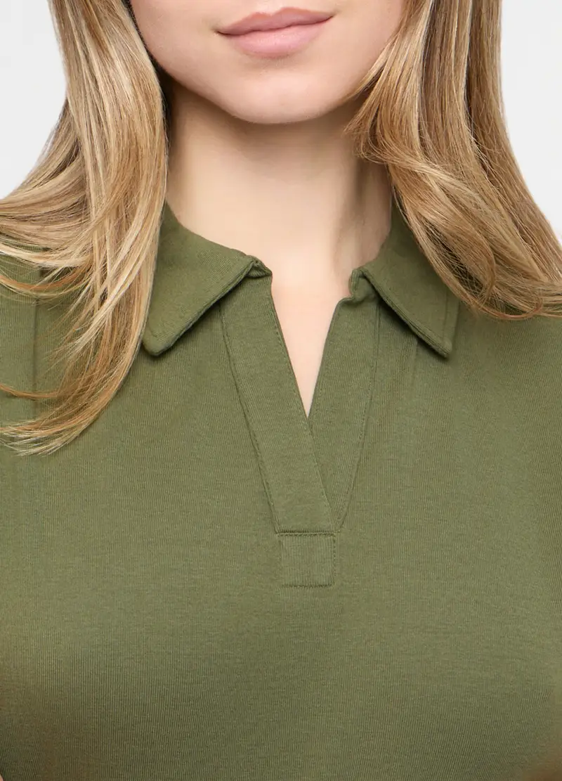 Upim Polo Donna Verde 4222708 miniatura 3