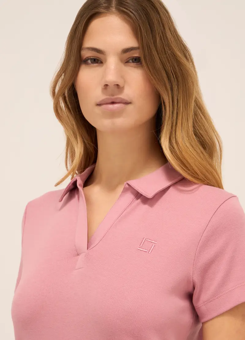 Upim Polo Donna Rosa 971319 miniatura 2