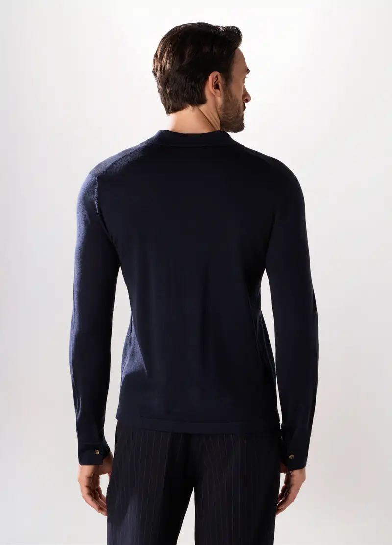 Upim Polo Uomo Blu 4288682 miniatura 2