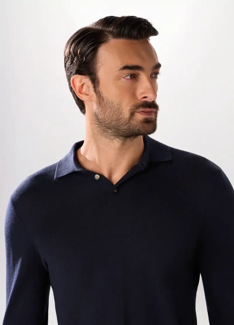 Upim Polo Uomo Blu 4288682 miniatura 3